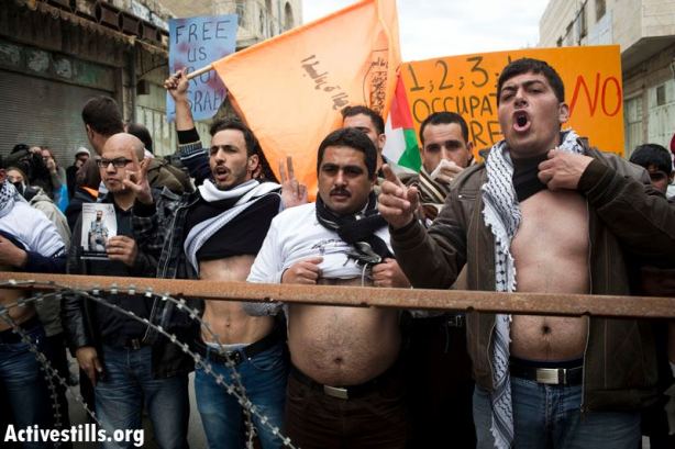 ACTION ALERT: OPEN SHUHADA STREET DEMONSTRATION, HEBRON: FRIDAY 21 FEBRUARY 2014